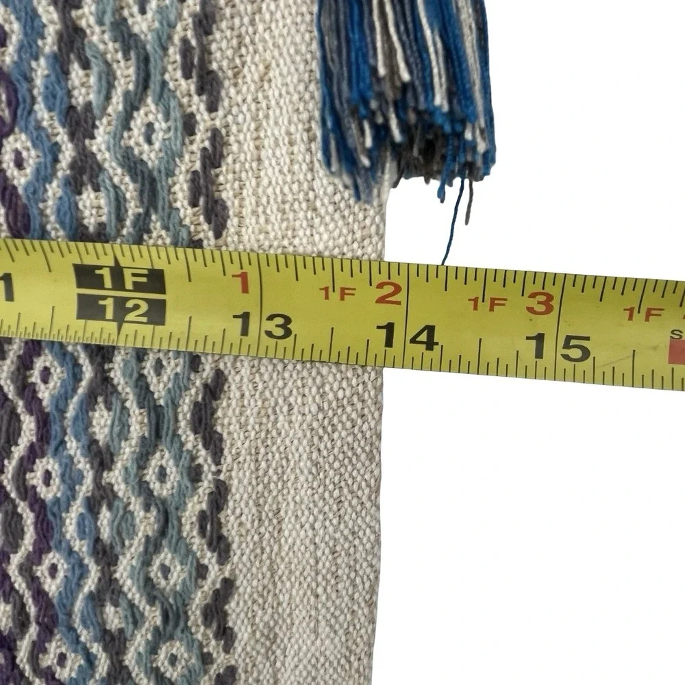 Boho Woven Table Runner 63